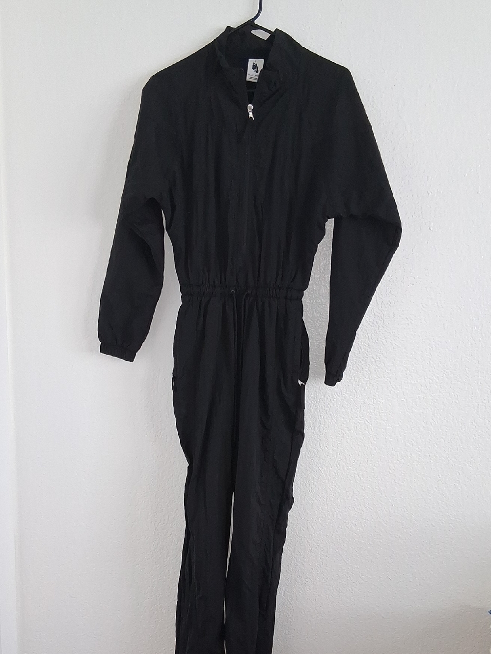 Nike Black Tagged Activewear Top - Black Jumpsuit Womans XXS